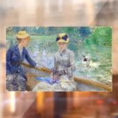 Berthe Morisot - Sommertag Fensteraufkleber (Blatt 2)