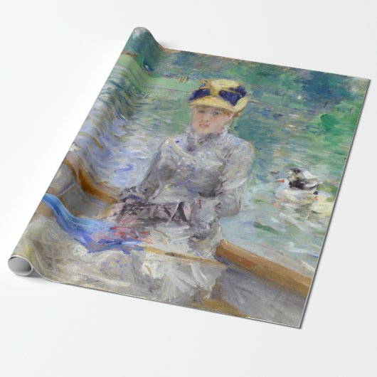 Berthe Morisot - Sommertag Geschenkpapier (Ungerollt)