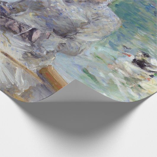 Berthe Morisot - Sommertag Geschenkpapier (Ecke)