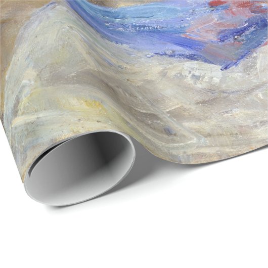 Berthe Morisot - Sommertag Geschenkpapier (Rolleneckpunkt)