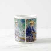 Berthe Morisot - Sommertag Kaffeetasse (Mittel)