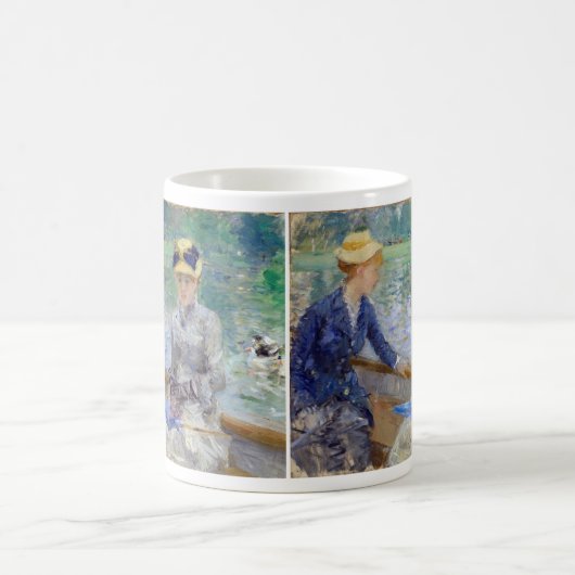 Berthe Morisot - Sommertag Kaffeetasse (Mittel)