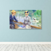 Berthe Morisot - Sommertag Leinwanddruck (Insitu (Holzboden))