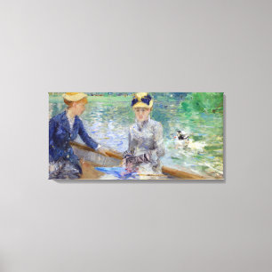 Berthe Morisot - Sommertag Leinwanddruck