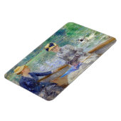 Berthe Morisot - Sommertag Magnet (Linke Seite)