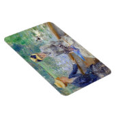 Berthe Morisot - Sommertag Magnet (Rechte Seite)