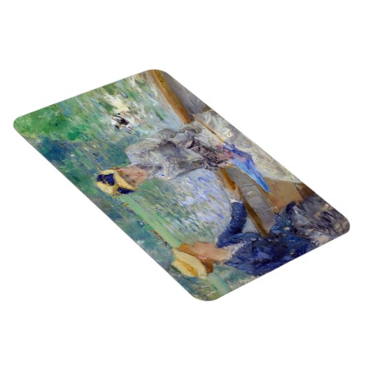 Berthe Morisot - Sommertag Magnet (Rechte Seite)