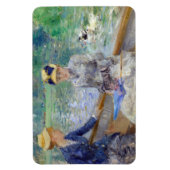 Berthe Morisot - Sommertag Magnet (Vertikal)