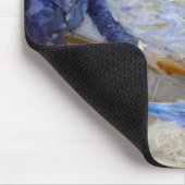 Berthe Morisot - Sommertag Mousepad (Ecke)