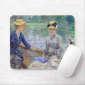 Berthe Morisot - Sommertag Mousepad (Mit Mouse)