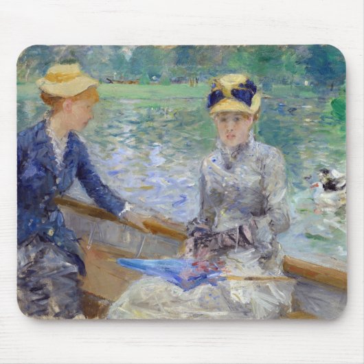 Berthe Morisot - Sommertag Mousepad (Vorne)