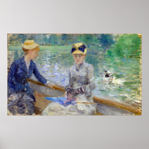 Berthe Morisot - Sommertag Poster