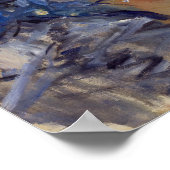 Berthe Morisot - Sommertag Poster (Ecke)