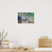 Berthe Morisot - Sommertag Poster (Küche)