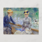 Berthe Morisot - Sommertag Postkarte (Vorderseite)