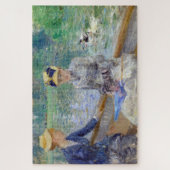 Berthe Morisot - Sommertag Puzzle (Vertikal)