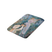 Berthe Morisot - The Cherry Picker Badematte (Schrägansicht)