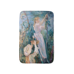 Berthe Morisot - The Cherry Picker Badematte