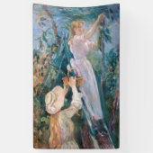 Berthe Morisot - The Cherry Picker Banner (Vertikal)