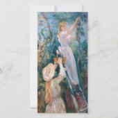 Berthe Morisot - The Cherry Picker Dankeskarte (Vorderseite)