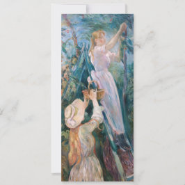 Berthe Morisot - The Cherry Picker Einladung