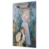 Berthe Morisot - The Cherry Picker Klemmbrett (Links)