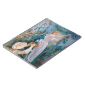 Berthe Morisot - The Cherry Picker Notizblock (Linke Seite)