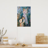 Berthe Morisot - The Cherry Picker Poster (Küche)
