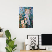 Berthe Morisot - The Cherry Picker Poster (Heimbüro)