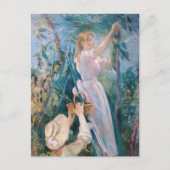Berthe Morisot - The Cherry Picker Postkarte (Vorderseite)