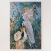 Berthe Morisot - The Cherry Picker Puzzle (Vertikal)