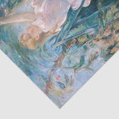 Berthe Morisot - The Cherry Picker Seidenpapier (Ausschnitt)