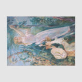 Berthe Morisot - The Cherry Picker Seidenpapier (Vorderseite)