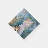 Berthe Morisot - The Cherry Picker Serviette (Ecke)