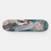 Berthe Morisot - The Cherry Picker Skateboard (Horizontal)