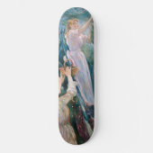 Berthe Morisot - The Cherry Picker Skateboard (Vorderseite)