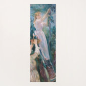 Berthe Morisot - The Cherry Picker Yogamatte (Rückseite)