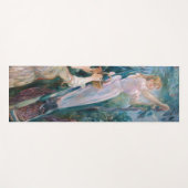 Berthe Morisot - The Cherry Picker Yogamatte (Vorderseite (Horizontal))