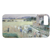 Berthe Morisot - Wäschewaschen nach Trocknen Case-Mate iPhone Hülle (Rückseite (Horizontal))