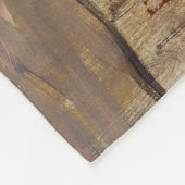 Berthe Morisot - Wäschewaschen nach Trocknen Fleecedecke (Ecke)