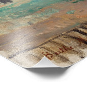 Berthe Morisot - Wäschewaschen nach Trocknen Fotodruck (Ecke)