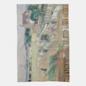 Berthe Morisot - Wäschewaschen nach Trocknen Geschirrtuch (Vertikal)