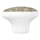 Berthe Morisot - Wäschewaschen nach Trocknen Keramikknauf (Seitenansicht)