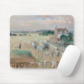 Berthe Morisot - Wäschewaschen nach Trocknen Mousepad (Mit Mouse)