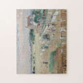 Berthe Morisot - Wäschewaschen nach Trocknen Puzzle (Vertikal)