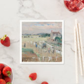 Berthe Morisot - Wäschewaschen nach Trocknen Serviette (Beispiel)