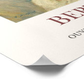 Berthe Morisot Young Girl mit Schürze Art Print Poster (Ecke)