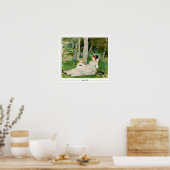 Berthe Morisot Zedign Art Poster #100 (Küche)