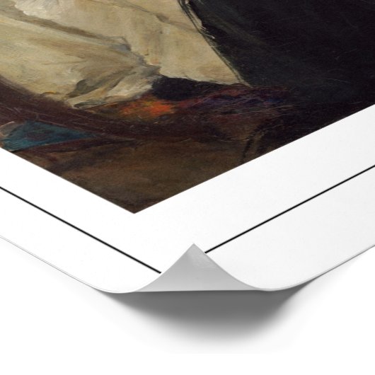 Berthe Morisot Zedign Art Poster #101 (Ecke)