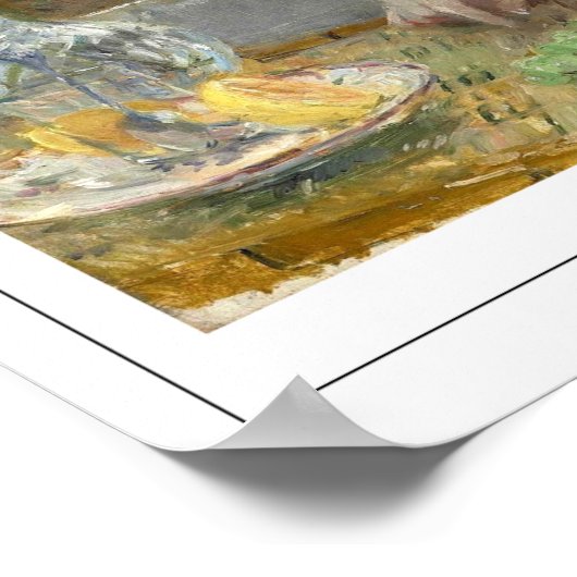 Berthe Morisot Zedign Art Poster #11 (Ecke)